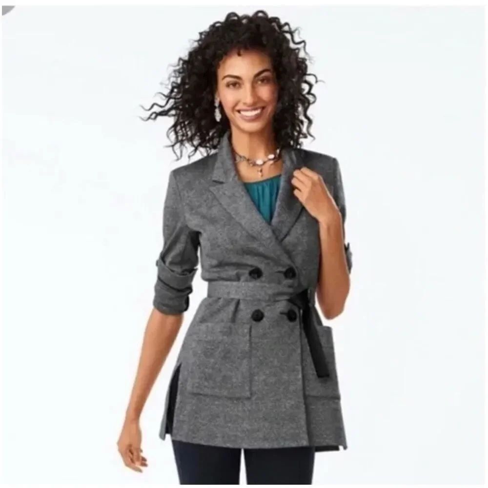 Cabi bond blazer sweater XS